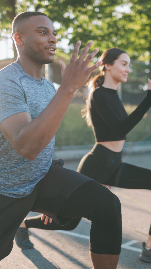 what do longevity doctors do - couple exercising in the park